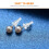 Soft Earring Pads Clear Back Pads Transparent 50pcs 9