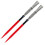 1 Pair Carbon Steel Drum Brushes Wooden Handle 1