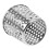 Roof Gutter Leaf Strainer Stainless Steel Downspout Filter 3