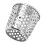 Roof Gutter Leaf Strainer Stainless Steel Downspout Filter 7