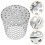 Roof Gutter Leaf Strainer Stainless Steel Downspout Filter 4