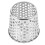 Roof Gutter Leaf Strainer Stainless Steel Downspout Filter 10