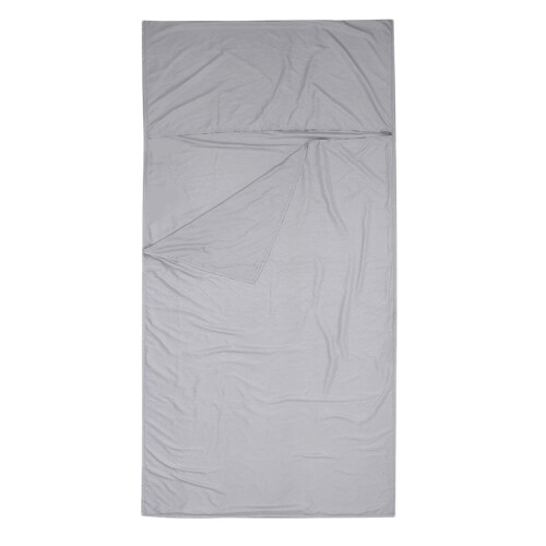 Sleeping Bag Adult Portable Grey 1pcs