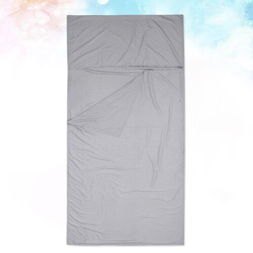 Sleeping Bag Adult Portable Grey 1pcs 2