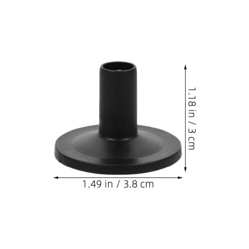 12-Piece Drummer Accessory Set For , Black Plastic Material 1