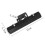 2 Pcs Sheet Music Clip Foldable Stand Keyboard Holders Black 2