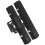 2 Pcs Sheet Music Clip Foldable Stand Keyboard Holders Black 4