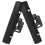 2 Pcs Sheet Music Clip Foldable Stand Keyboard Holders Black 9