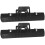 2 Pcs Sheet Music Clip Foldable Stand Keyboard Holders Black 6