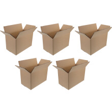 5pcs Packing Boxes Mailing Boxes Packaging Shipping Paper Box