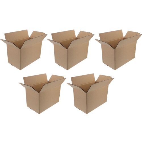 5pcs Packing Boxes Mailing Boxes Packaging Shipping Paper Box
