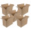5pcs Packing Boxes Mailing Boxes Packaging Shipping Paper Box 7
