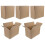 5pcs Packing Boxes Mailing Boxes Packaging Shipping Paper Box 8