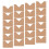Box Edge Protector Brown Craft Paper For 50pack 1