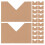Box Edge Protector Brown Craft Paper For 50pack 4
