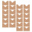 Box Edge Protector Brown Craft Paper For 50pack 9
