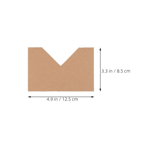 Box Edge Protector Brown Craft Paper For 50pack 2