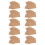 Box Edge Protector Brown Craft Paper For 50pack 7