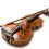 4pcs small violin mute for practice, convenient instrument accessory 7