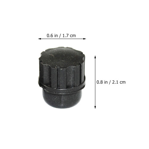 2Pcs Soprano Saxophone Plug Protector Stopper 1