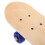 Blank Wooden Double Tail Skateboard Deck with Wheels 7