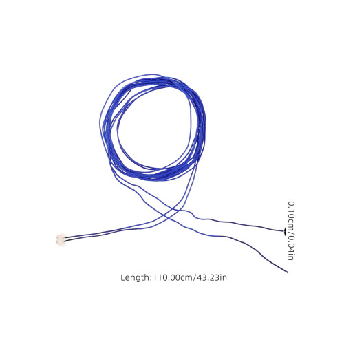 Fencing Epee Wire Blue Professional Fencing 1set 1