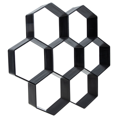 Path Maker Mold Plastic Concrete Diy Garden Paving Mold