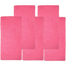 5pcs Microfiber Pad For Pet Bedding Washable Small Animal Use