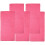5pcs Microfiber Pad For Pet Bedding Washable Small Animal Use 1