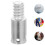Worgeous Universal Threaded Tip Replacement For Mop Pole Metal 2pcs 5