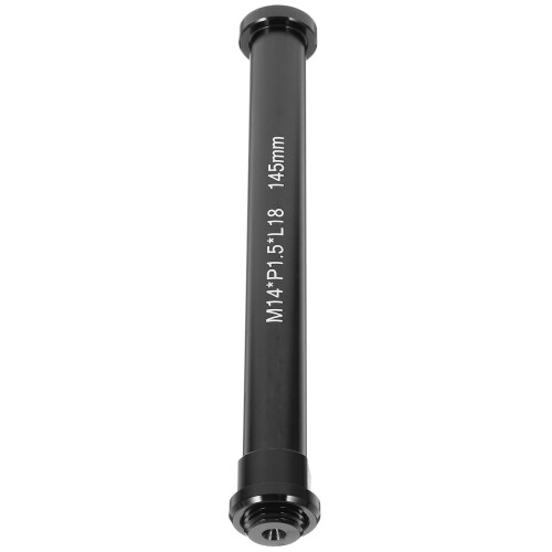 Reliable Thru Axle For Front Fork With Stability Black 1pack