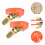 2pcs shrimp hideaway pots, fish breeding tank decor 4