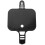 Motorcycle Front Liecense Plate Modification Accessories Black 1