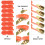 2pcs shrimp hideaway pots, fish breeding tank decor 9