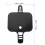Motorcycle Front Liecense Plate Modification Accessories Black 3
