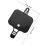 Motorcycle Front Liecense Plate Modification Accessories Black 2