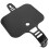 Motorcycle Front Liecense Plate Modification Accessories Black 10