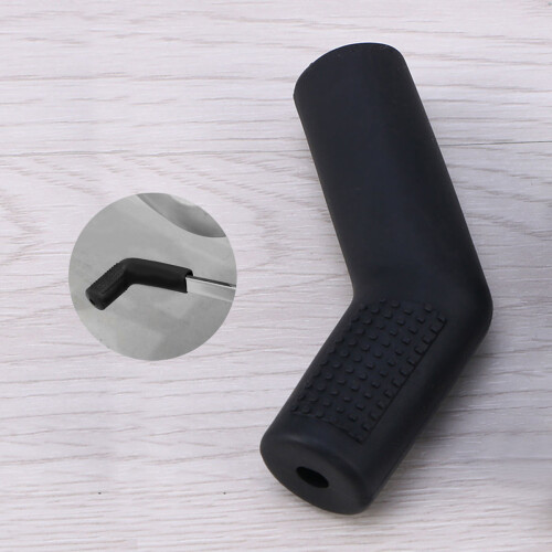 2Pcs Motorcycle Gear Shifter Shoe Boot Protector Cover (Black) 2