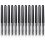 20pcs eyebrow and eyelash brushes with caps portable 6