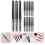 20pcs eyebrow and eyelash brushes with caps portable 5