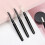 20pcs eyebrow and eyelash brushes with caps portable 8