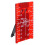 infrared magnetic target plate for level board (red) 9