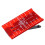 infrared magnetic target plate for level board (red) 10