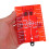 infrared magnetic target plate for level board (red) 7
