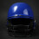 Professional Baseball Cover With Face Guard Frame Blue 8