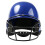 Professional Baseball Cover With Face Guard Frame Blue 4