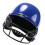 Professional Baseball Cover With Face Guard Frame Blue 5