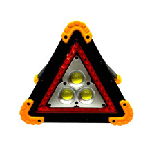 Waterproof COB Safety Strobe Light Camping Lamp Yellow