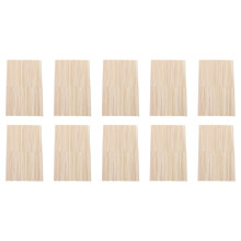 500 Pcs Wooden Ice Cream Sticks For Diy Making