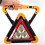 Waterproof COB Safety Strobe Light Camping Lamp Yellow 4